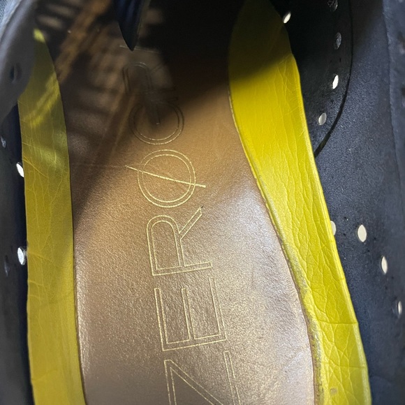 Cole Haan Zerogrand Wingtip Oxford Navy Blue Leather Lace Up Men 10.5 M - Picture 14 of 16